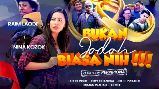 Film “Bukan Jodoh Biasa Nih”, Aksi Kocak dan Petualangan Seru