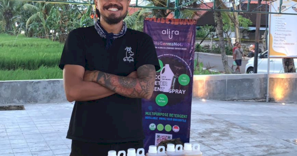 Pramudono Kumoro: Membawa Inovasi Pertanian Rendah Emisi Bersama Alira Alura