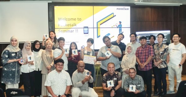 Pocketalk Hadir di Jakarta &amp; Bali: Solusi AI Translation Terbaru di Event ‘Speak the Language of Your Guests’