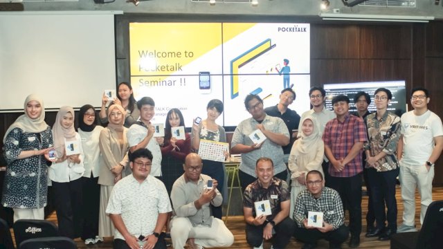 Pocketalk Hadir di Jakarta &amp; Bali: Solusi AI Translation Terbaru di Event &lsquo;Speak the Language of Your Guests&rsquo;