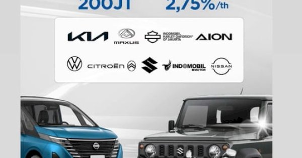 THR Cair, Kendaraan Baru Jadi Ada Dengan Promo Spesial BRI Finance