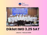 Kolaborasi Port Academy dan Mitra Industri Hadirkan Diklat IMO 3.25 di Lhokseumawe