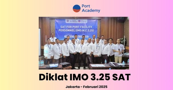Kolaborasi Port Academy dan Mitra Industri Hadirkan Diklat IMO 3.25 di Lhokseumawe