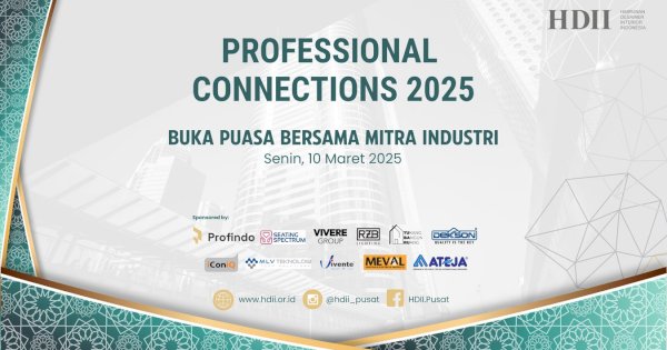 HDII Professional Connections 2025, Buka Puasa Bersama Mitra Industri, Turut Disukseskan oleh MLV Teknologi