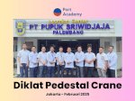 Diklat Operator Crane Pedestal: Langkah Strategis Port Academy dan PT Pupuk Sriwidjaja