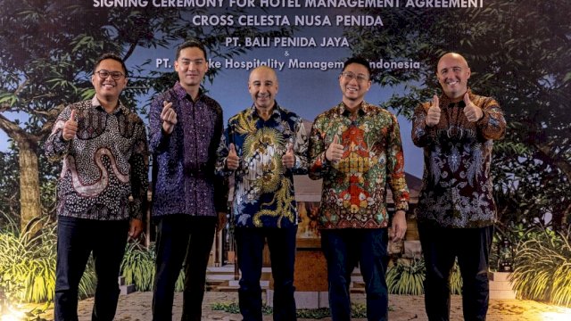 Cross Hotels &amp; Resorts Perkuat Portfolio di Indonesia  dengan kehadiran Resor-Eco Eksklusif Baru di Nusa Penida, Bali