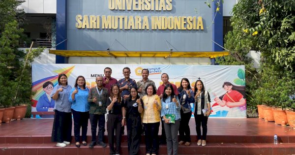 MAXY Academy dan Universitas Sari Mutiara Sinergi Perkuat Keterampilan Digital Mahasiswa