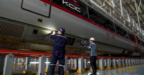 196 Pegawai KAI Group Telah Mendapatkan Transfer Knowledge Pengoperasian Whoosh