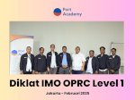 Kolaborasi Port Academy &amp; PT Phoenix Resources International dalam Pelatihan IMO OPRC Level 1