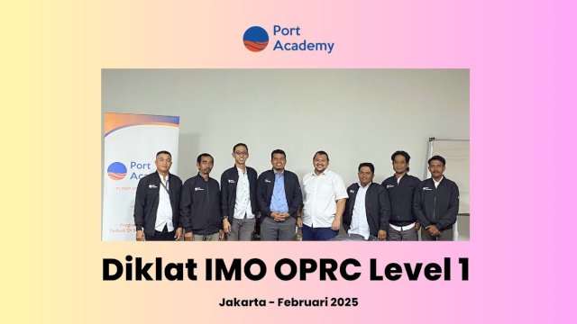 Kolaborasi Port Academy &amp; PT Phoenix Resources International dalam Pelatihan IMO OPRC Level 1