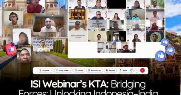 Membuka Kerja Sama Indonesia-India di Bidang Pertahanan: Wawasan Inti dari Webinar ISI