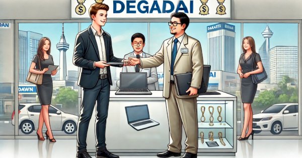Gadai PC dan Laptop di deGadai: Solusi Cepat Dapat Dana Tanpa Kehilangan Aset