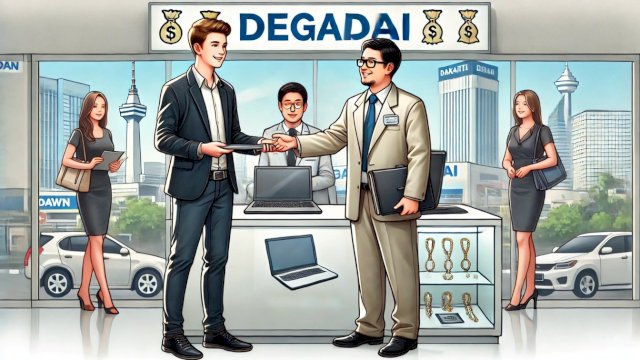 Gadai PC dan Laptop di deGadai: Solusi Cepat Dapat Dana Tanpa Kehilangan Aset