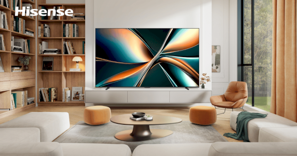 Hisense Hadirkan Mini-LED AI TV U6Q di Indonesia