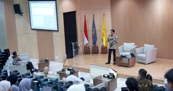 Bahas Sustainability dalam Transportasi Perkeretaapian, Dirut KAI Jadi Narasumber Kuliah Umum di FEB UI