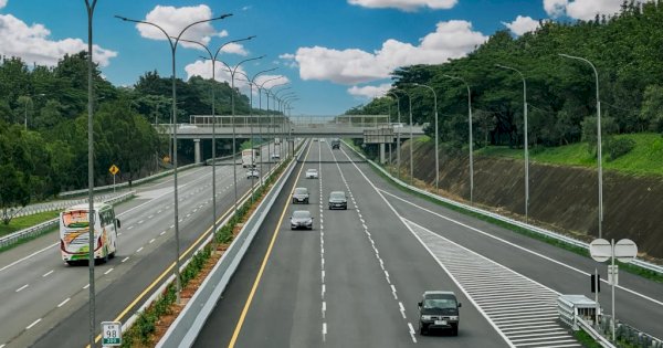 Pelebaran Lajur Ke-3 Tol Cikopo-Palimanan Rampung, PTPP Siap Dukung Kelancaran Arus Mudik Lebaran 2025
