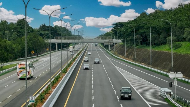 Pelebaran Lajur Ke-3 Tol Cikopo-Palimanan Rampung, PTPP Siap Dukung Kelancaran Arus Mudik Lebaran 2025