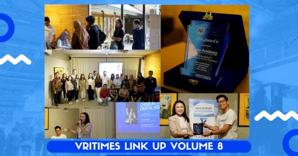 VRITIMES Link Up Vol. 8 Sukses Menghubungkan Komunitas PR di Surabaya