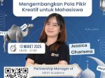 Webinar MAXY Academy Bongkar Cara Berpikir yang Bikin Mahasiswa Lebih Cerdas