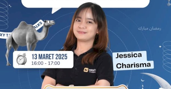Webinar MAXY Academy Bongkar Cara Berpikir yang Bikin Mahasiswa Lebih Cerdas