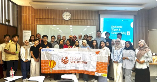 Kolaborasi Global! WateryNation Alira Alura dan AIESEC UI Hadirkan Workshop Lerak pada Global Volunteering