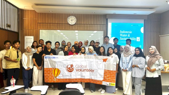 Kolaborasi Global! WateryNation Alira Alura dan AIESEC UI Hadirkan Workshop Lerak pada Global Volunteering