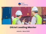 Diklat Loading Master Port Academy: Standar Baru dalam Manajemen Muatan Kapal