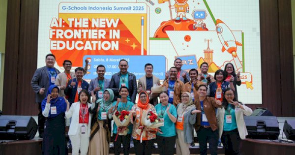 G-Schools Indonesia Summit 2025: Pendidik Indonesia Siap Menavigasi Kehadiran AI dalam Lanskap Pendidikan