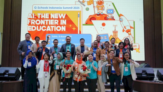 G-Schools Indonesia Summit 2025: Pendidik Indonesia Siap Menavigasi Kehadiran AI dalam Lanskap Pendidikan