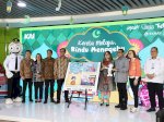 KAI Dukung Kemajuan Industri Kreatif dan Intellectual Property (IP) Lokal Melalui Livery Idul Fitri di Kereta Api