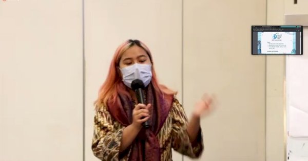 Arfiana Maulina Berbagi Wawasan tentang Isu Air Bersih di Capacity Building C20 G20