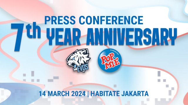 Dari 7 Tahun Lalu Hingga Kini, EVOS &amp; Pop Mie Terus Dukung Generasi Esports Indonesia!