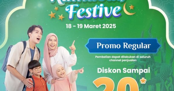 3 Hari Lagi! Jangan Lewatkan KAI Promo Spesial Ramadan Festive: Diskon hingga 20% dan Flash Sale Tiket Super Murah