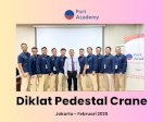 Pelatihan &amp; Sertifikasi Operator Pedestal Crane: Port Academy dan PT Pusri Wujudkan SDM Unggul