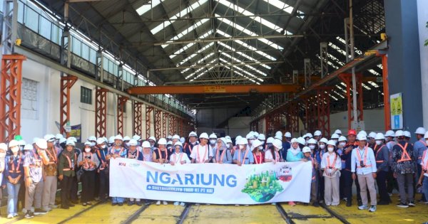 KAI Perkuat Sustainability dengan Transportasi Ramah Lingkungan Melalui Dekarbonisasi