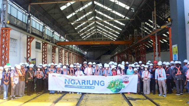 KAI Perkuat Sustainability dengan Transportasi Ramah Lingkungan Melalui Dekarbonisasi