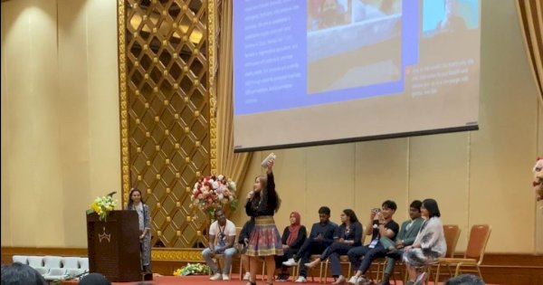 Mencetak Jejak Inspiratif Sejak Usia 16 Tahun, Arfiana Maulina Menjadi Pembicara di Lebih dari 100 Acara Edukasi