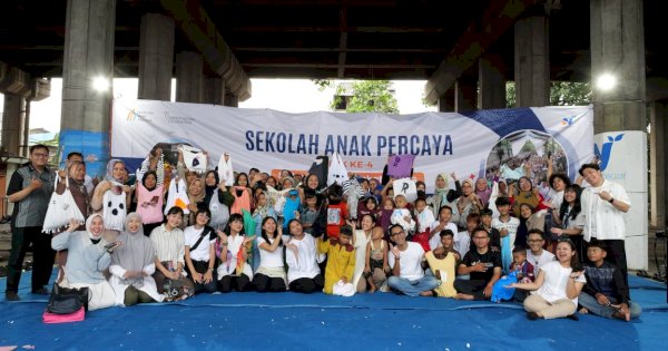 Dari Pakaian Bekas Menjadi Tas, ASHTA District 8 Bersama Setali Indonesia dan Andien Foundation Selenggarakan Workshop Upcycle