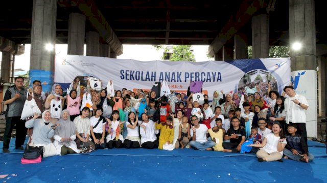 Dari Pakaian Bekas Menjadi Tas, ASHTA District 8 Bersama Setali Indonesia dan Andien Foundation Selenggarakan Workshop Upcycle