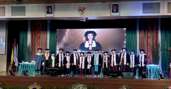 Fokus Terhadap Keberlanjutan dan Ketahanan Pangan, BINUS UNIVERSITY Kukuhkan Guru Besar Bidang Bioteknologi Tanaman