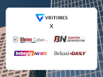 VRITIMES dan Mediabantencyber.co.id Jalin Kemitraan Strategis untuk Perkuat Distribusi Informasi Digital
