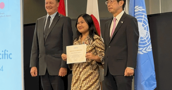 Arfiana Maulina Terpilih Mengikuti Pelatihan Bergengsi UNITAR Hiroshima