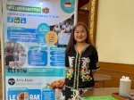 Arfiana Maulina, Perempuan Dayak yang Membawa Lerak WateryNation Alira Alura di APFSD Youth Forum 2025