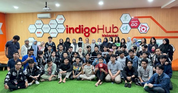 Makassar NgabuburIT 2025: Acara Kolaborasi Telkom dengan Komunitas Google Develper Universitas Hasanudin Untuk Tingkatkan Literasi AI