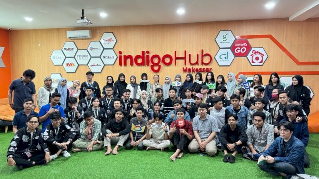 Makassar NgabuburIT 2025: Acara Kolaborasi Telkom dengan Komunitas Google Develper Universitas Hasanudin Untuk Tingkatkan Literasi AI