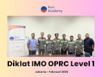 Pelatihan &amp; Sertifikasi IMO Level 1 di Tarakan: Upaya Port Academy dan PT Phoenix Resources International Lindungi Laut