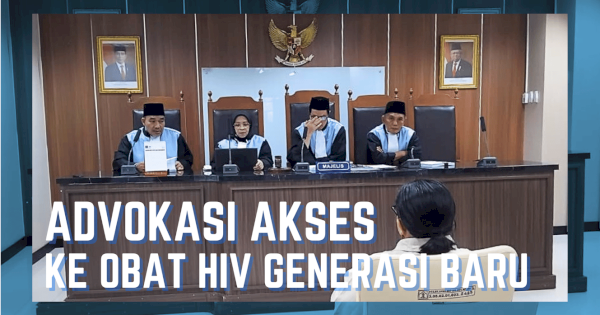 IAC Sesalkan Putusan Banding Paten Lenacapavir: Akses ke Obat HIV Generasi Baru Masih Terkendala