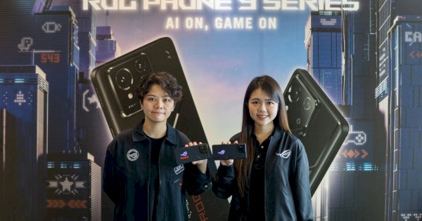 ASUS Republic of Gamers Secara Resmi Meluncurkan ROG Phone 9 Series dan ROG Phone 9 FE di Indonesia
