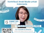 MAXY Talk: Membangun Generasi Muda yang Siap Berkarya dan Berkontribusi untuk Indonesia