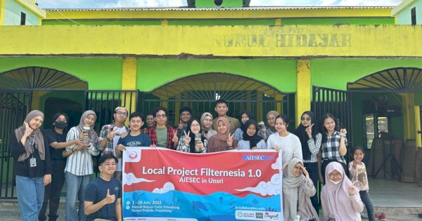 WateryNation Mendukung Filternesia 1.0, Kolaborasi Nyata Meningkatkan Kesadaran Sanitasi dan Akses Air Bersih di Sumatera Selatan